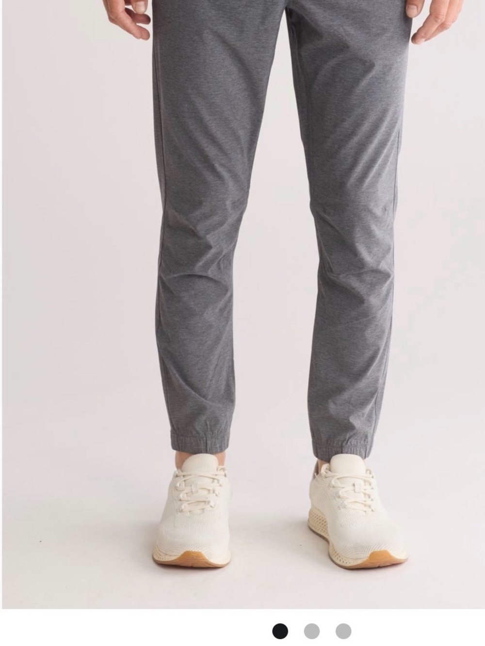 Hurley Men's Charcoal Gray Jogger Sweatpants